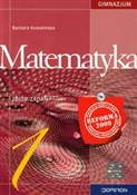 Matematyka... - Barbara Kowalińska -  books in polish 