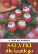 Sałatki dl... - Wanda Jackowska - Ksiegarnia w UK