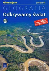 Picture of Odkrywamy świat Podręcznik Część 1 + CD Geografia. Gimnazjum.