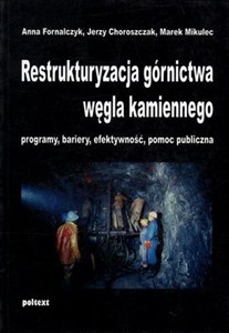 Picture of Restrukturyzacja górnictwa węgla kamiennego programy, bariery, efektywność, pomoc publiczna