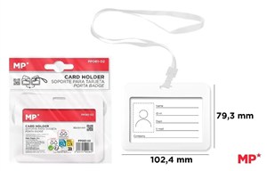 Picture of Etui na identyfikator białe