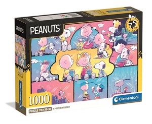 Obrazek Puzzle 1000 Peanuts Compact 37070
