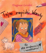 Polska książka : TAJNE ZAPI... - DAGMAR GEISLER