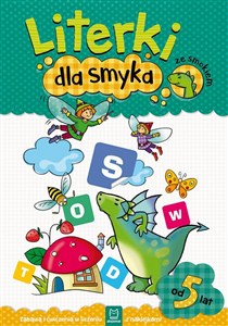 Obrazek Literki dla smyka ze smokiem