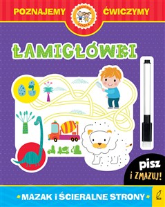 Picture of Pisz i zmazuj Łamigłówki