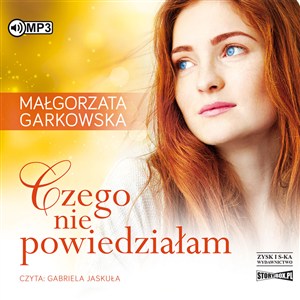 Obrazek [Audiobook] CD MP3 Czego nie powiedziałam