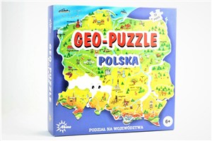 Obrazek Geo puzzle - Polska ABINO