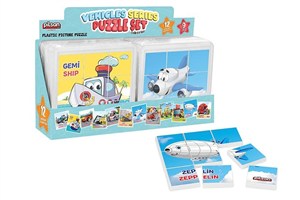 Obrazek Układanka obrazkowa 9 elementów