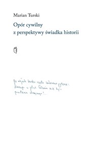 Obrazek Opór cywilny z perspektywy świadka historii