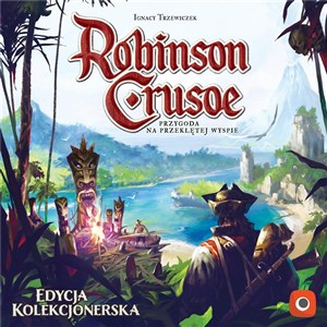 Obrazek Robinson Crusoe: Edycja Kolekcjonerska