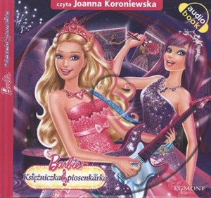 Obrazek [Audiobook] Barbie Księżniczka i piosenkarka