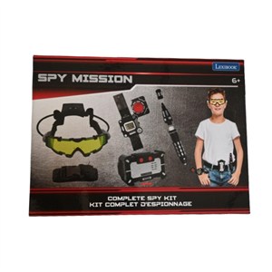 Picture of Zestaw Spy Mission Lexibook RPSPY10