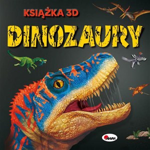 Picture of Książka 3D DINOZAURY