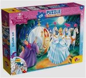 Obrazek Puzzle dwustronne 108 Kopciuszek