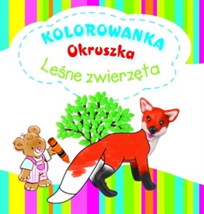 Picture of Leśne zwierzęta. Kolorowanka Okruszka