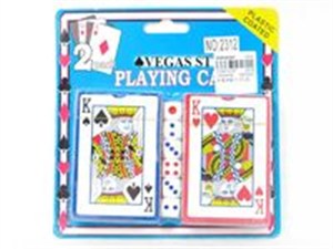 Picture of Dwie talie kart + 6 kości