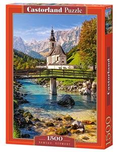 Picture of Puzzle Ramsau, Germany 1500