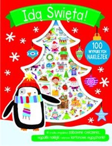 Picture of Idą święta książeczka z ponad 100 wypukłymi naklejkami