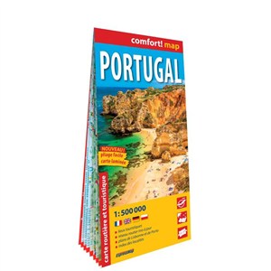 Obrazek Portugalia (Portugal) laminowana mapa samochodowo-turystyczna 1:500 000