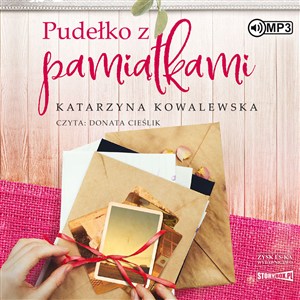 Obrazek [Audiobook] CD MP3 Pudełko z pamiątkami