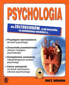 Obrazek Psychologia dla żółtodziobów