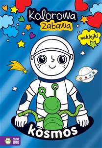 Picture of Kolorowa zabawa. Kosmos