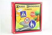 Znaki drog... -  Książka z wysyłką do UK
