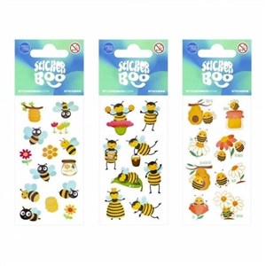 Obrazek Naklejki Sticker BOO Pszczółki