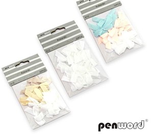 Picture of Kokardki mix kolorów (36szt) MIX