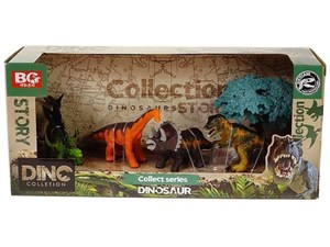 Obrazek Zestaw dinozaurów