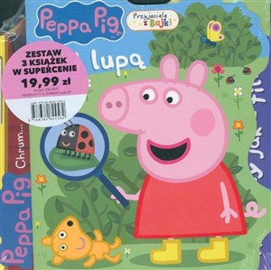 Obrazek Peppa Pig Zestaw Książek