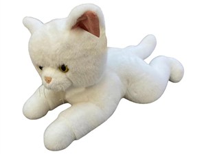 Picture of Kot leżący 55cm biały