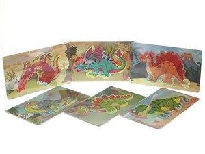 Picture of Układanka Dinozaury MIX