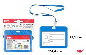 Picture of Etui na identyfikator niebieskie