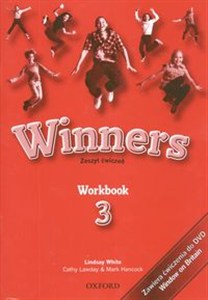 Obrazek Winners 3 Workbook Szkoła podstawowa