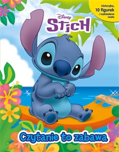 Obrazek Czytanie to zabawa Disney Stich