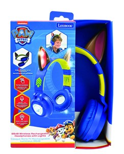 Obrazek Słuchawki 2w1 Psi Patrol Lexibook HPBT015PA