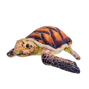 Picture of Maskotka ZOO Żółw brązowy 28cm