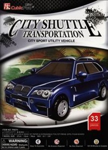 Picture of Puzzle 3D Samochód SUV