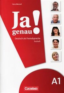Picture of Ja genau! A1 Deutsch als Fremdsprache Testheft + CD