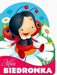 Obrazek Miła biedronka Wykrojnik