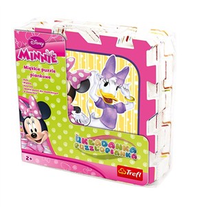 Obrazek Układanka puzzlopianka Minnie