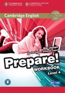 Obrazek Prepare! 4 Workbook with Audio