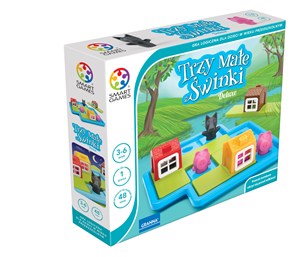 Obrazek Smart Trzy małe świnki