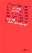 Ostrogi St... - Jacques Derrida - Ksiegarnia w UK