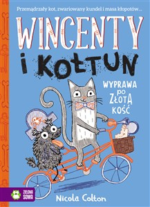 Picture of Wincenty i Kołtun Tom 2 Wyprawa po złotą kość