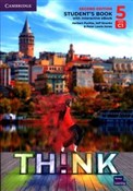 polish book : Think 5 St... - Herbert Puchta, Jeff Stranks, Peter Lewis-Jones