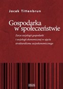 Gospodarka... - Jacek Tittenbrun -  books from Poland