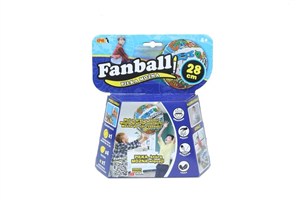 Obrazek Piłka można niebieska 28cm