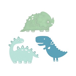 Picture of Zestaw wykrojników - Dinozaury 3szt